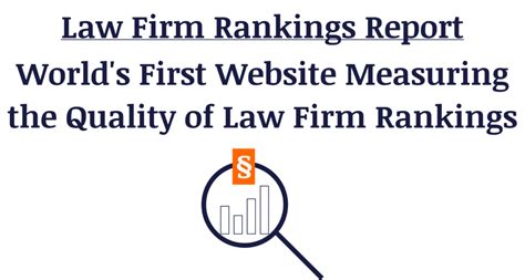 Portal Rank The Law Firm Rankings Launched Law Business