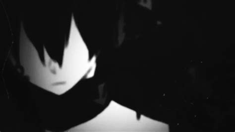 Anime Discord Pfp  Boy Kuroha Anime Evil Dark Aesthetic Smile Sad
