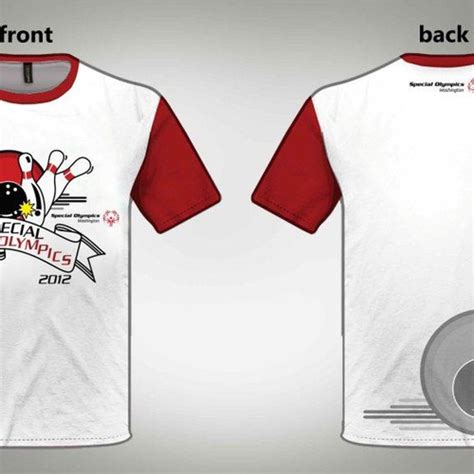 Special Olympics Fall Bowling Shirt T Shirt Contest