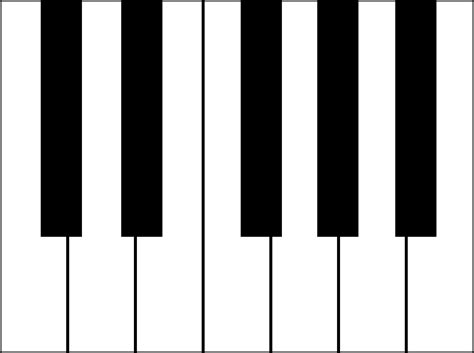 Free Piano Keyboard, Download Free Piano Keyboard png images, Free