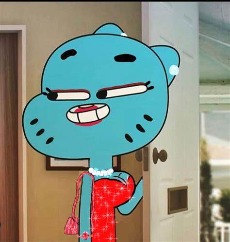 Nicoles Best Outfit💙 Amazing Gumball The Amazing World Of Gumball
