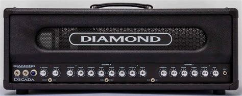 Diamond Amplification Decada 100 Watt Usa Made Tube Amplifier Blues City Music Llc Boutique