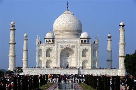 ¿por Qué El Imponente Taj Mahal En La India Se Está Poniendo Verde