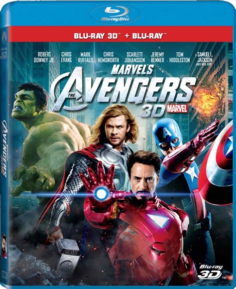 Avengers Blu Ray 3d 2d Filmgame