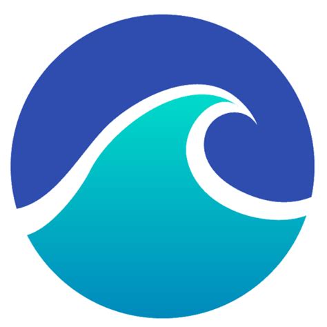 Best Photos Of Ocean Wave Icon Water Wave Logo Icon Sea Wave