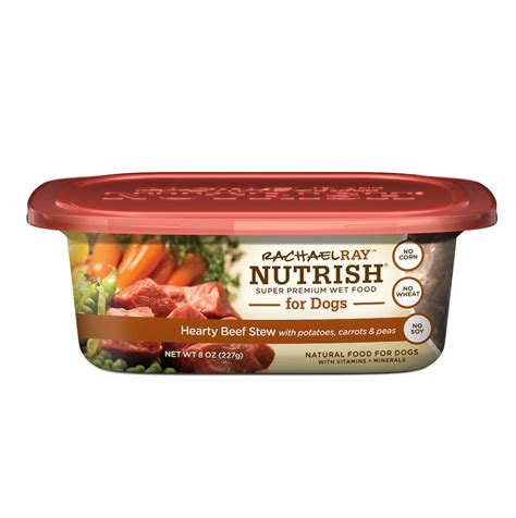 Their wet foods are made in thailand. Rachael Ray Nutrish Natural Wet Dog Food, Hearty Beef Stew ...