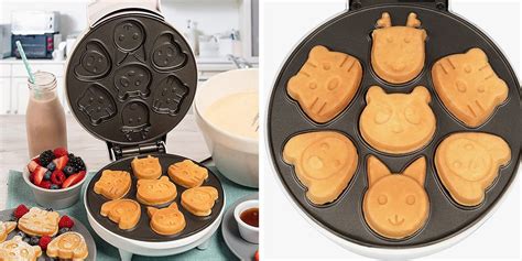 This Waffle Maker Creates Adorable 3d Animals To Drench In Butter And Syrup
