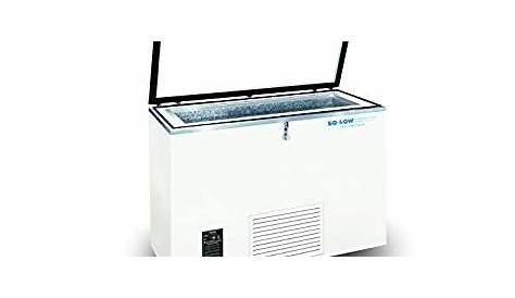 So-Low C85-12 Ultra Low Chest Freezer, 115V, 12 Cu. Ft., Temperature