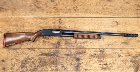 Sears Model 20 12 Gauge Police Trade In Shotgun Sportsmans Outdoor