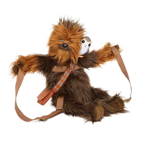 Star Wars Chewbacca With Porg Back Buddy — Exclusive Thinkgeek May