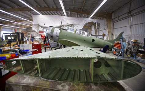 Restoring A Piece Of Wwii History The San Diego Union Tribune