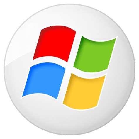 Microsoft Windows 7 Icon Png Transparent Background Free Download
