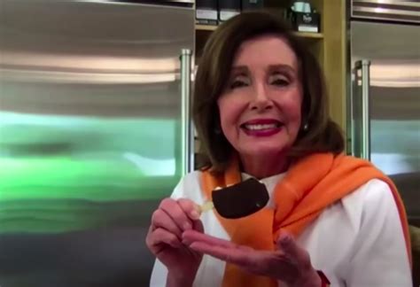 trump s new press secretary kayleigh mcenany mocks nancy pelosi over her fancy ice cream fridge