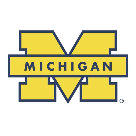 Michigan Wolverines Logo PNG Transparent & SVG Vector - Freebie Supply png image