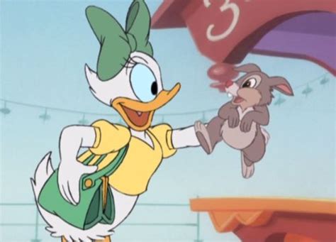 Image Daisy And Thumper Disney Wiki Fandom Powered By Wikia