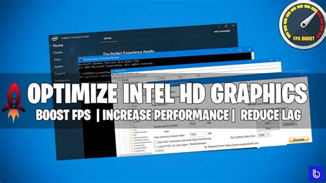 › verified 1 days ago. How to: Optimize Intel HD Graphics for GAMING ...