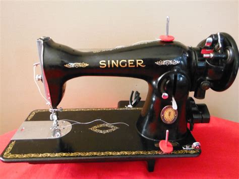 Singer 15 91 Industrial Strength Heavy Duty Sewing Machine Leather 1948
