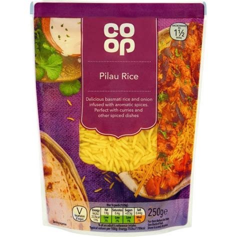 Co Op Pilau Rice G Compare Prices Where To Buy Trolley Co Uk