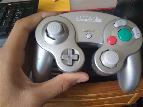Customized my GameCube controller : supersmashbros