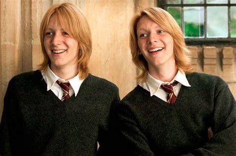 Twins In Media Fred And George Weasley Oreos Peanut Butter