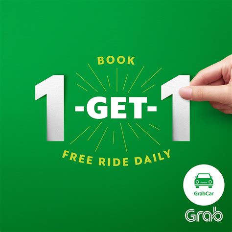 Enjoy the certainty of fixed fares, insurance coverage and quality drivers with every ride. GrabCar Promo Code Book 1 Free 1 Ride (Worth RM8, Redeem ...
