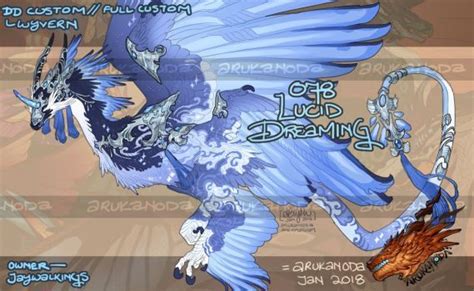 078 Lucid Dreaming By Arukanoda Fantasy Dragon Dragon Art Fantasy Art