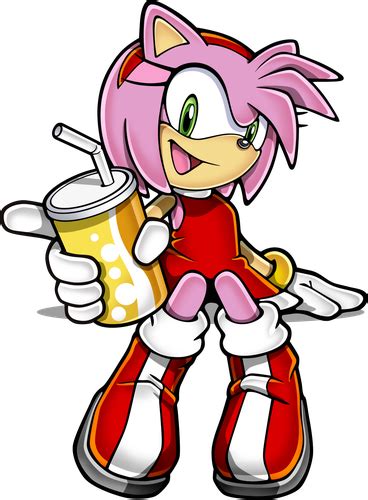 Amy Rose Amy Rose Gallery Sonic SCANF