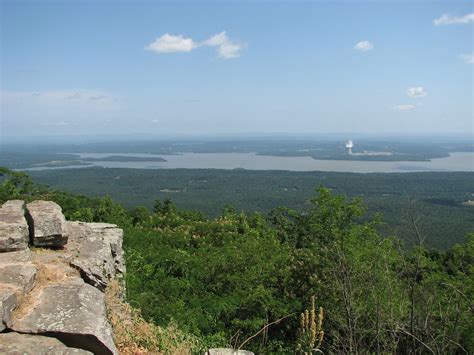 Mount Nebo State Park Arkansas A View Of Lake Dardanelle Flickr