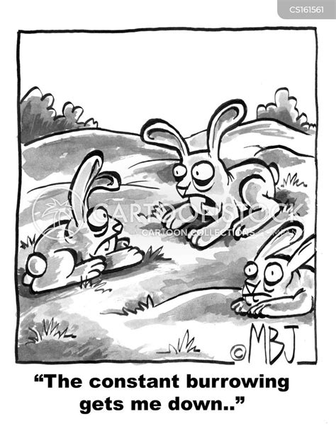 Burrowing Cartoons And Comics Funny Pictures From Cartoonstock