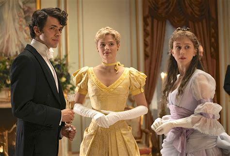 ‘the gilded age review hbo costume drama julian fellowes tvline