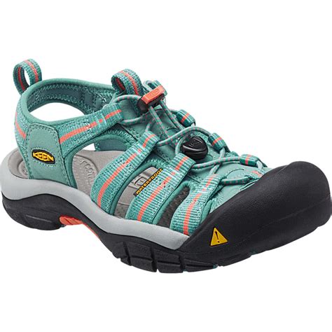 Keen Womens Newport H2 Sandals Mineral Bluefusion Coral