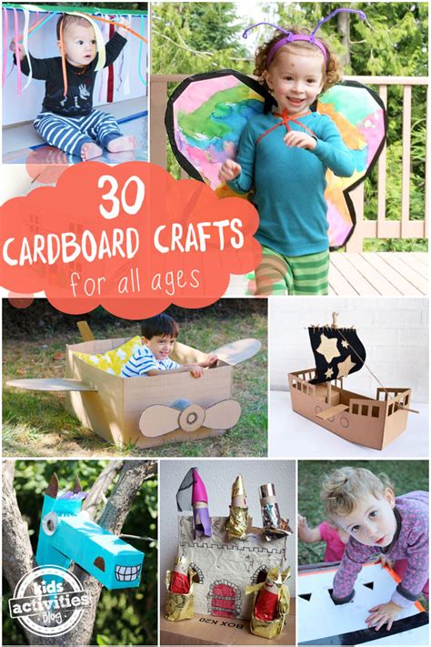 Creating From Our Recycle Bin 30 Of The Best Cardboard Box Crafts