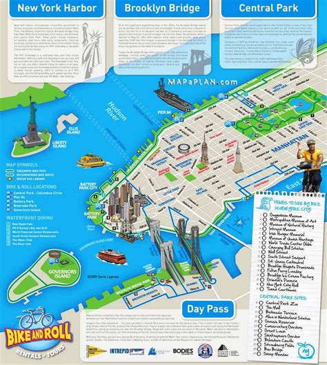 Tourist Map Of New York City Printable Download Map Nyc Tourist In Map