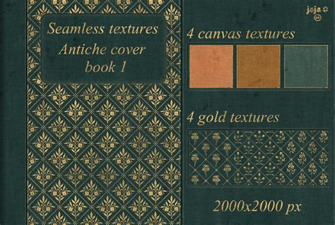 Antiche Cover Book Seamless Textures 1 By Jojo Ojoj On Deviantart