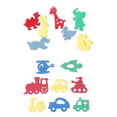Same toys, a little different packaging! Animal Shape Water Play Toys Soft EVA Kids Float Bathing ...