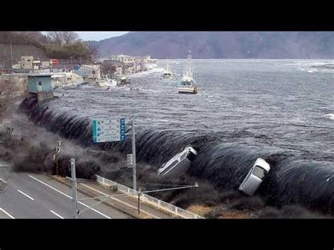 In this busy shipping area, waves can easily reach heights of over 100 feet (30 meters). When Mother Nature Absolutely Takes Over! - YouTube