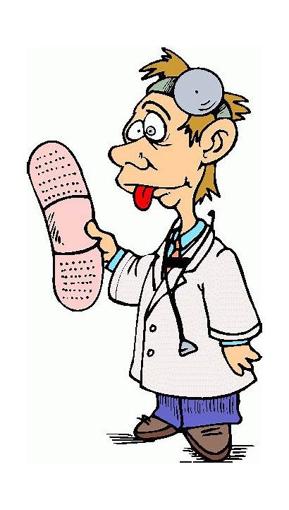 Doctor Clip Clipart Cartoon Bandage Nurses Doctors