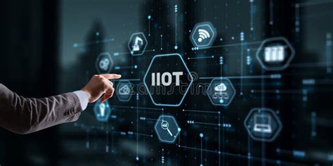 Iiot Industrial Internet Of Things Concept Technology And Business