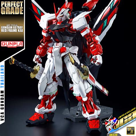 Premiumbandai Pg Mbf P02kai Gundam Astray Red Frame Kai Inspired By