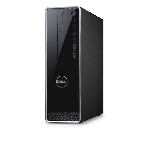 Dell Inspiron 3000 Small Form Factor Desktop Black Intel Core I3