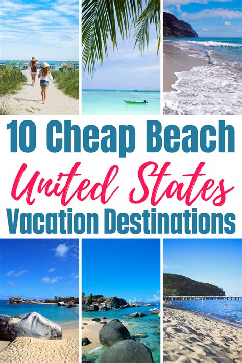 10 Cheap Beach Vacations In The Us Veravise Outdoor Living
