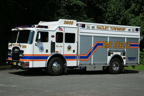 First Aid Rescue Squad Apparatus Jersey Shore Fire Photography