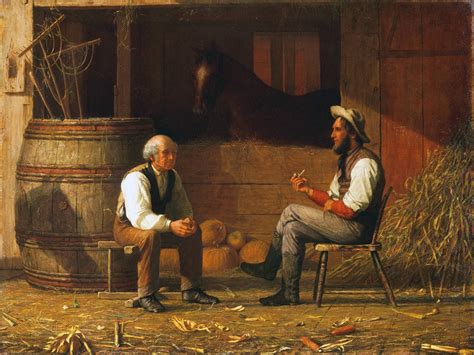 19th Century American Paintings Enoch Wood Perry Jr