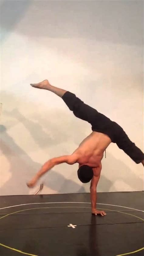 Spectacular One Arm Handstand Control By Andrey Moraru Lost Art Of