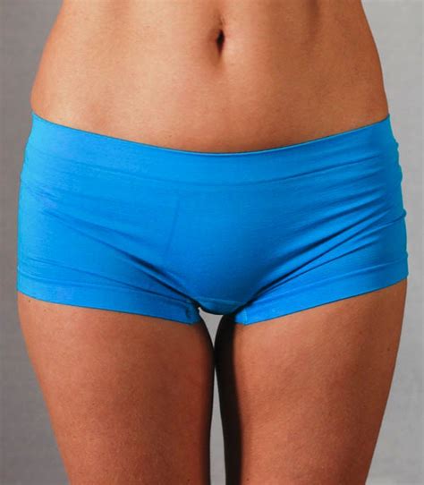 Seamless Spandex Booty Shorts Junior 1 Size Fits Most Sexy Dance Womens