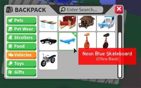 What Is A Neon Blue Skateboard Worth Radoptmeroblox