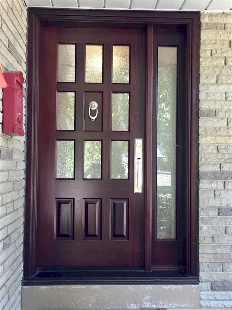 Side Light Entry Doors Amberwood Doors Inc