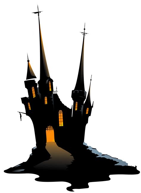 Free Haunted Castle Silhouette Download Free Haunted Castle Silhouette