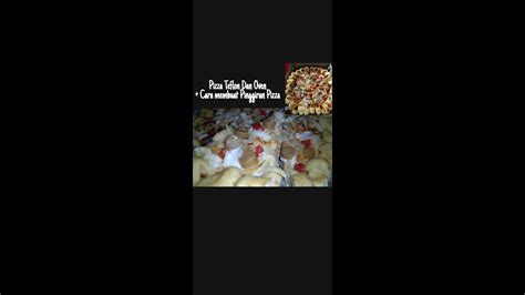 Jika menggunakan baking powder double acting (bpda), diamkan adonan selama 30. Resep Pizza Teflon dan Oven + Cara Membuat Pinggiran Pizza ...