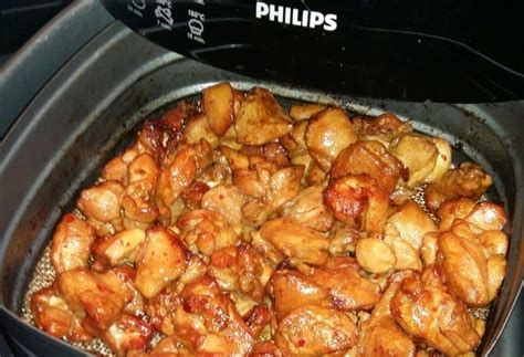Kip is zeer geschikt om te bereiden in de Airfryer persoonlijk vind ik